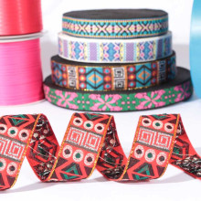 Factory directly sale nice ethnic ribbon